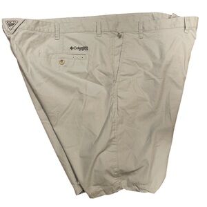 Columbia PFG  performance shorts   khaki big men’s size 52  outdoors fishing